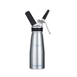 Infusion cream dispenser silver