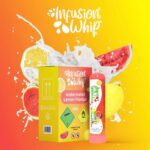 Infusionwhip CREAM CHARGERS LEMON FLAVOUR