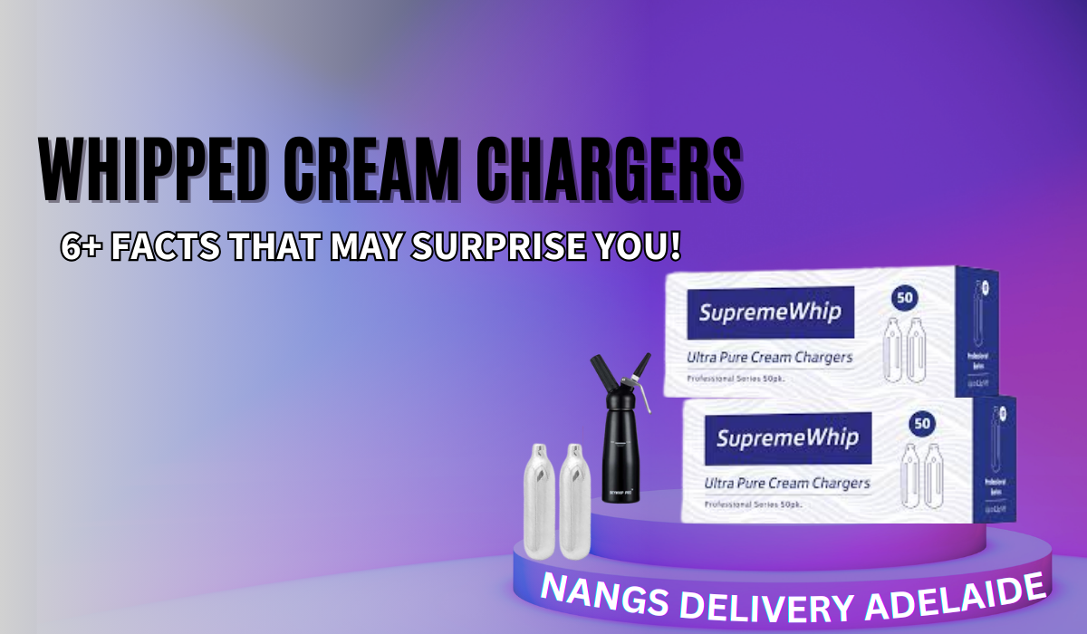 Whipped Cream Chargers