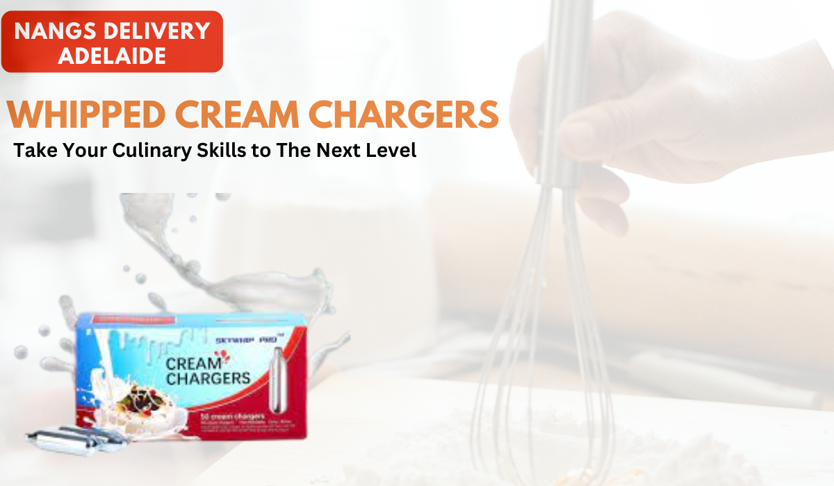 Whipped Cream Chargers