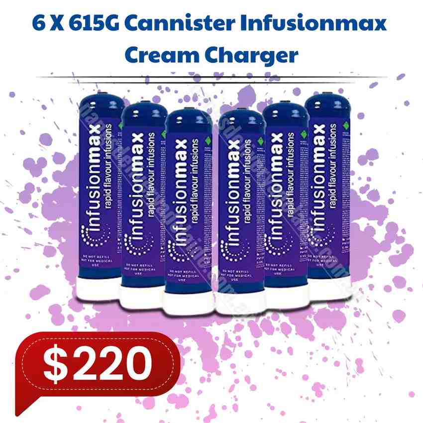 6-x-615G-N2O-Cannister-Infusionmax-Cream-Charger