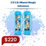 Miami Magic Infusions 2 x N2O Cylinders 3.3L