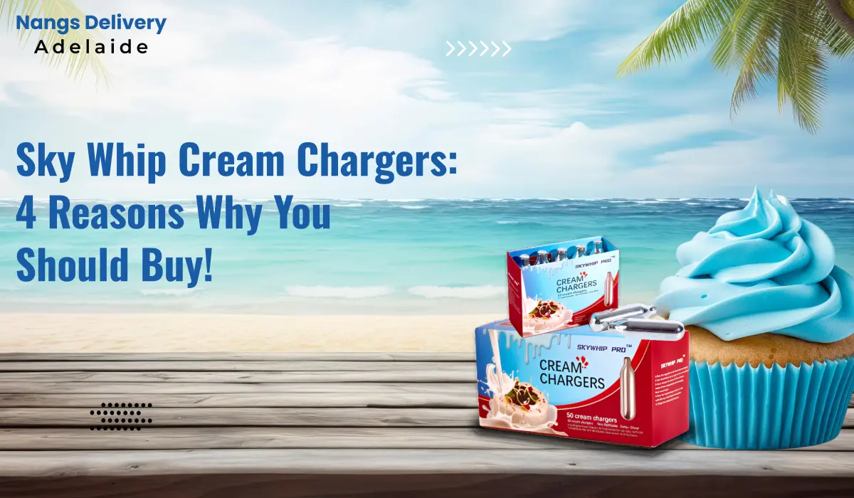 sky whip cream chargers