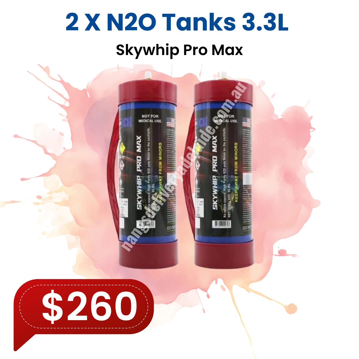 2 Tank Skywhip Pro Max