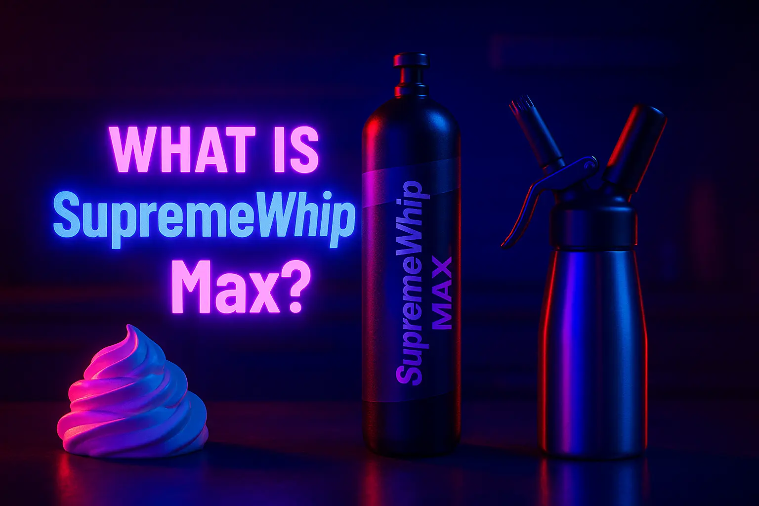 What is SupremeWhip Max?