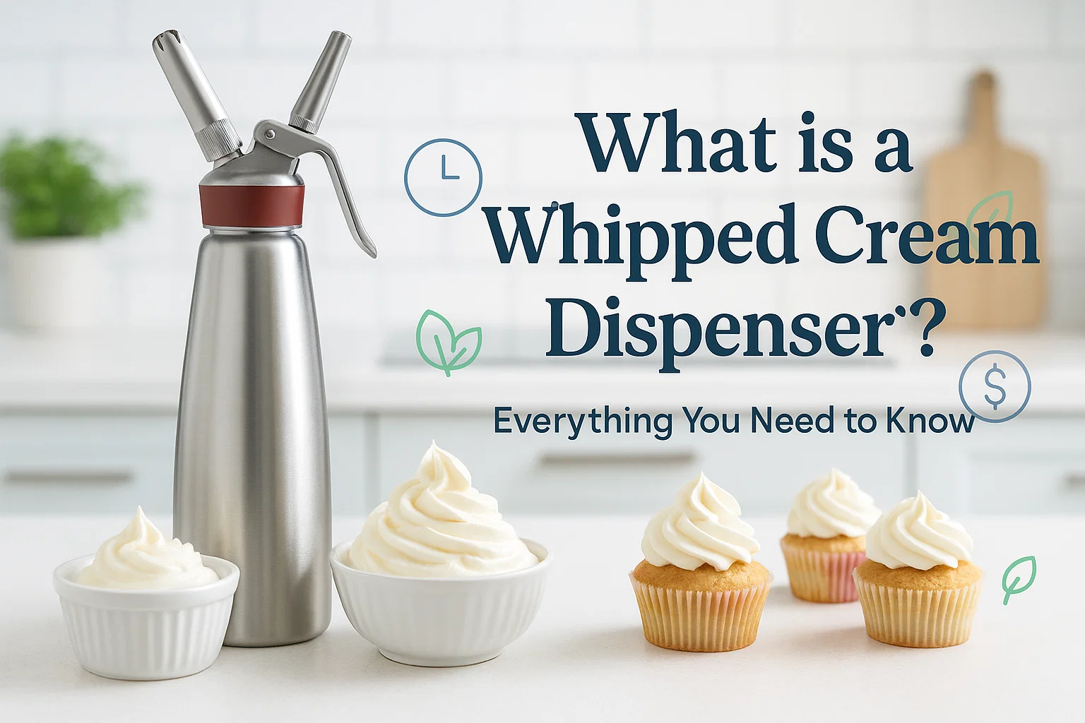 What is whipped cream dispenser
