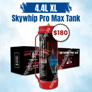 Skywhip Pro Max 4.4L N2O Tank