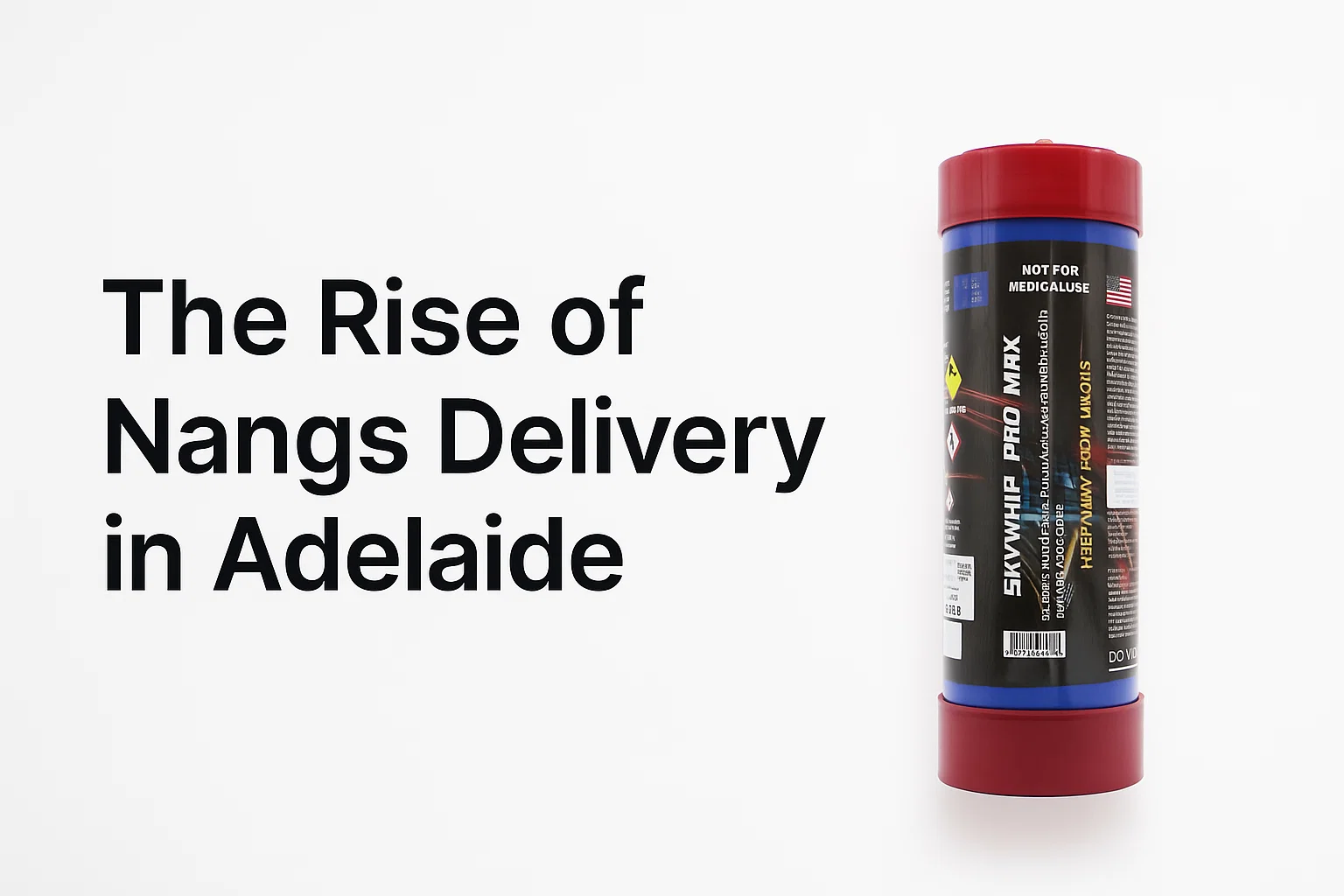 The Rise of Nangs Delivery in Adelaide
