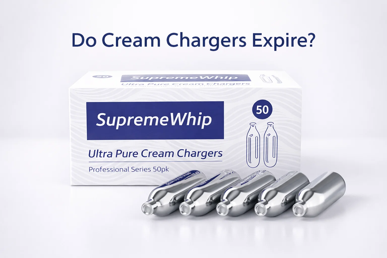 Do cream chargers expire